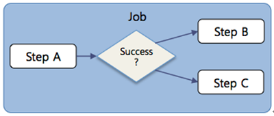 Step Execution Result Branch Flow