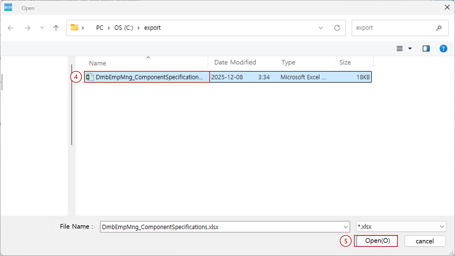 excelSpecifications12
