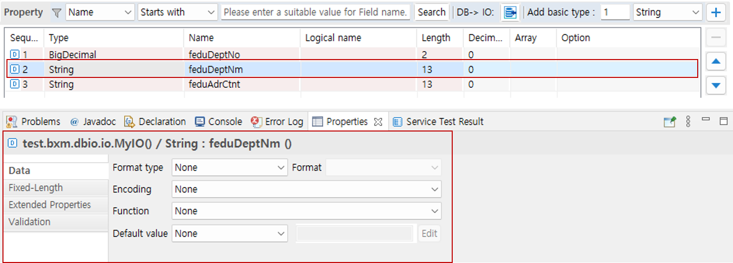 Detailed Property Attributes