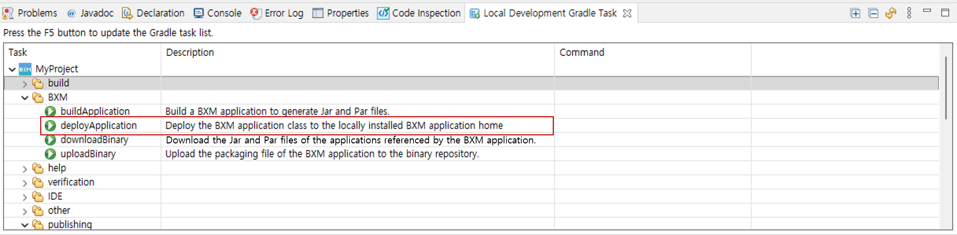 localDevelopmentEnvironment12