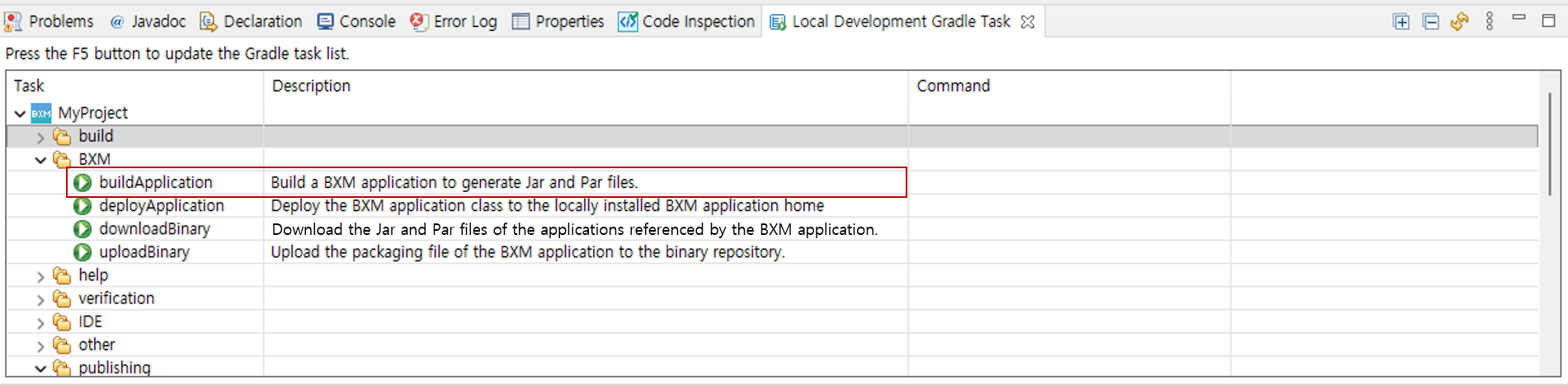 localDevelopmentEnvironment14
