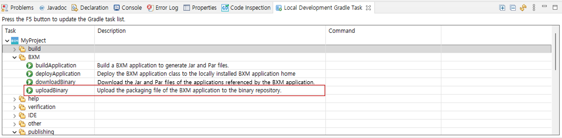 localDevelopmentEnvironment16