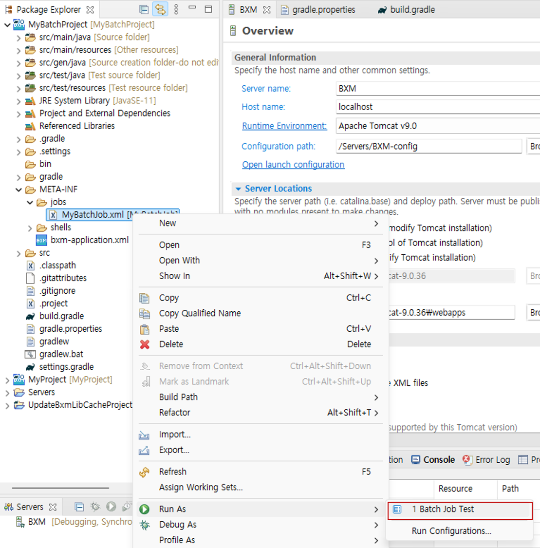 localDevelopmentEnvironment19