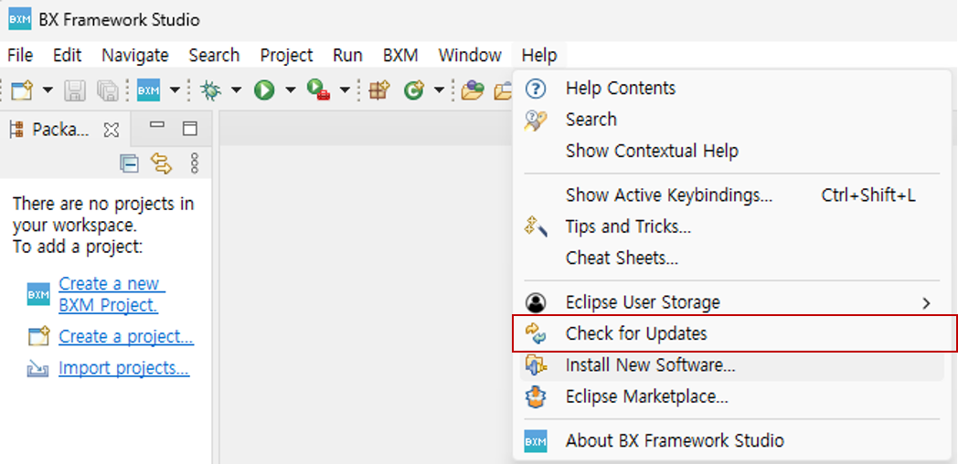 Install New Software