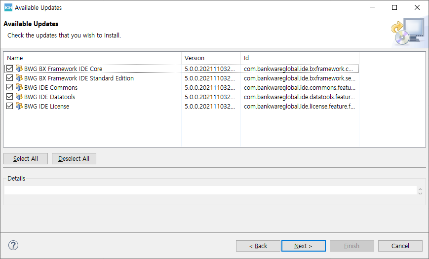 Install New Software