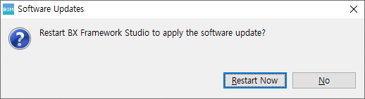 Install New Software