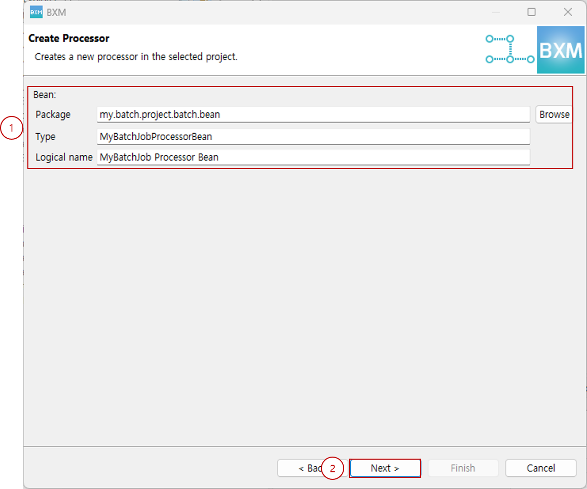 File Read Source(Delimited) type page