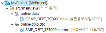 생성된 자원