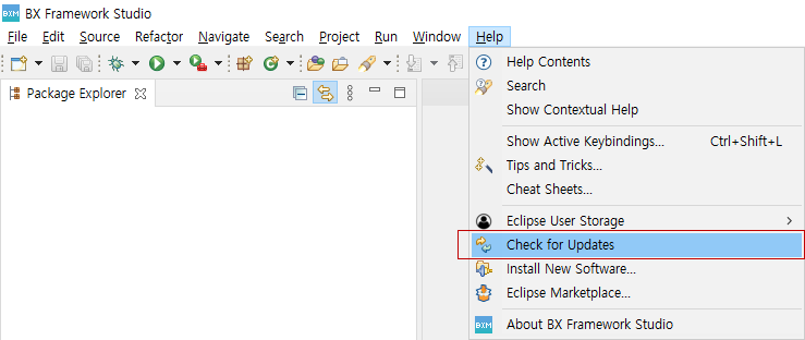 Install New Software