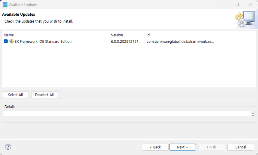 Install New Software